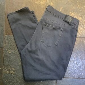 Women’s Levi’s  Grey Wash Jeans